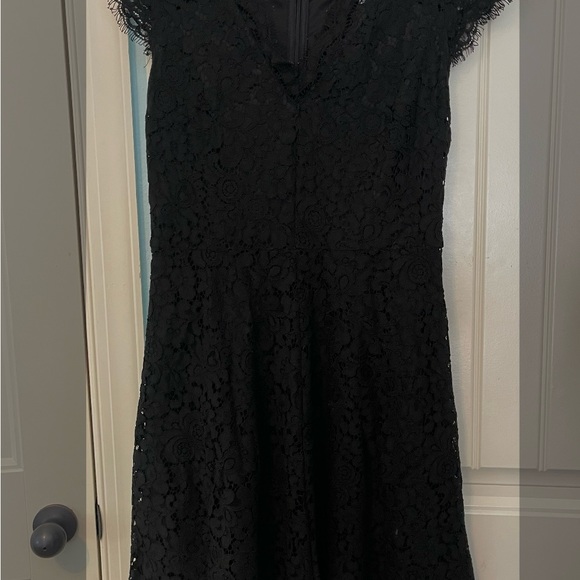 Wish list v-neck black skater dress size small. NWT - Picture 12 of 13